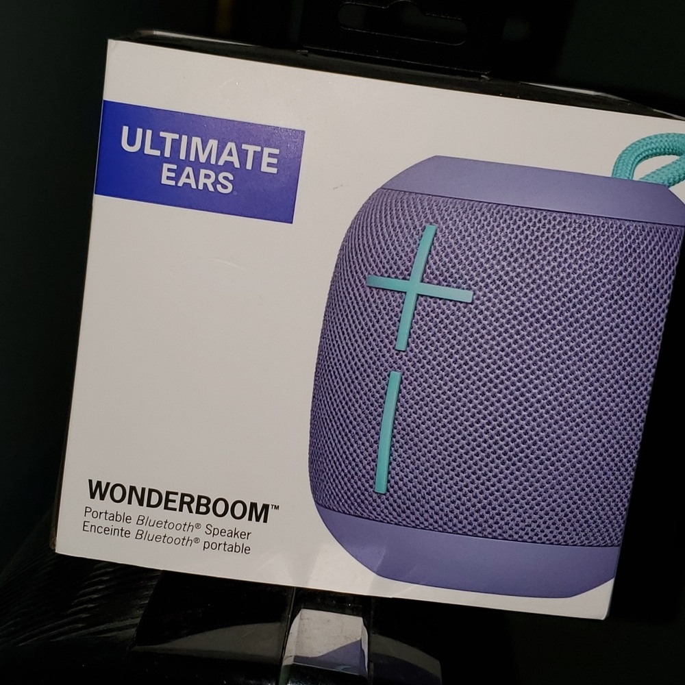 Brand new speaker